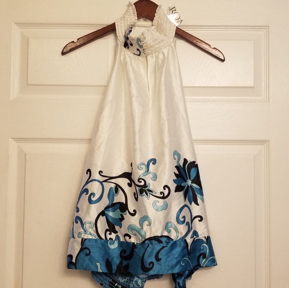 Romy Halter Top Shirt New With Tags Size XL